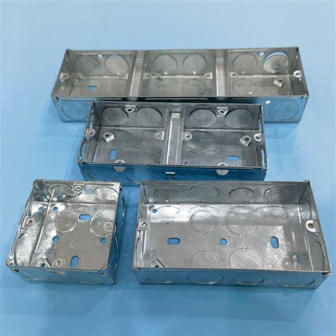 3x3 box electrical|metal gi box.